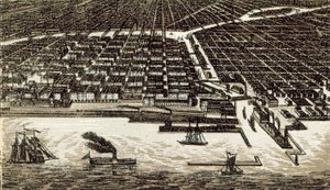 Chicago (litho) od English School