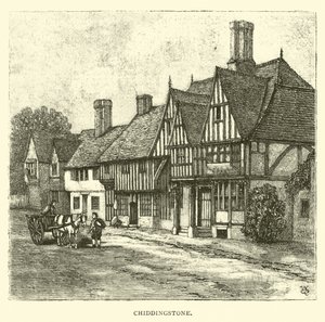 Chiddingstone od English School