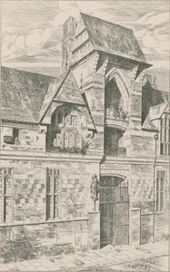 Dětská nemocnice, Mark Street, Finsbury od English School