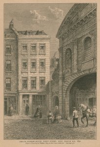 Childs Banking House na Fleet Street od English School