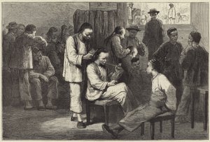 Čínský život v Kalifornii od English School