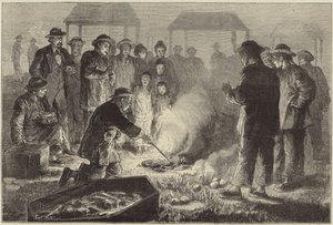 Čínský život v San Franciscu od English School