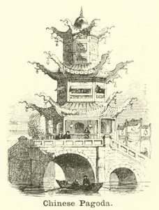 Čínská pagoda od English School