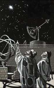 Čínští astronomové hledají na obloze znamení od English School