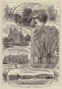 Chingford (rytina) od English School