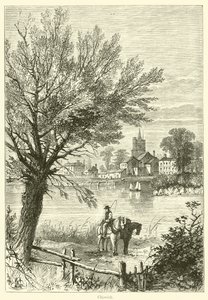 Chiswick (rytina) od English School