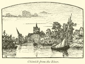 Chiswick z řeky od English School