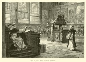 Sbor Santa Maria Novella, Florencie od English School