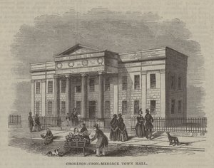 Radnice Chorlton-upon-Medlock od English School