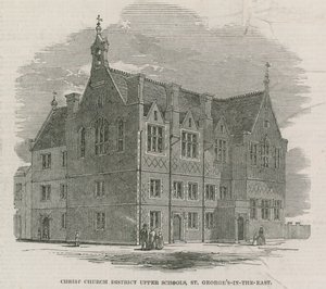 Vyšší školy okresu Christ Church od English School