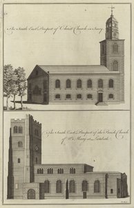 Christ Church, Surrey a farní kostel Panny Marie v Lambeth
