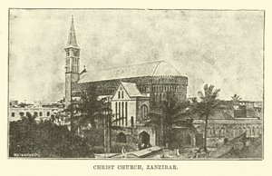 Christ Church, Zanzibar od English School