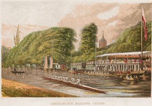 Christchurch Meadows od English School