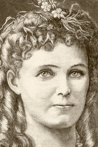 Christina Nilsson (litho) od English School