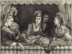 Christine Nilssons Poslední noc na Drury Lane od English School