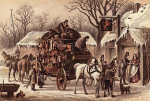 Vánoční příliv na cestě od English School