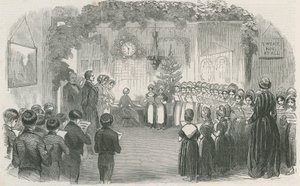 Vánoční festival škol Vintry Ward od English School