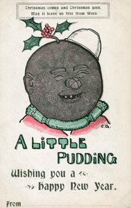 Vánoční pudink (barva litho) od English School