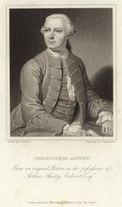 Christopher Anstey - anglický spisovatel a básník (1724? 1805) od English School