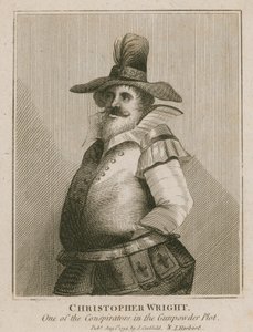 Christopher Wright, jeden ze spiklenců v Spiknutí střelného prachu od English School