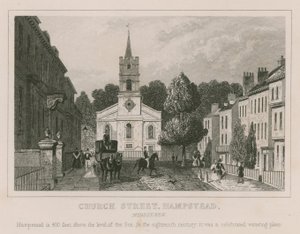Church Street, Hampstead, Middlesex od English School