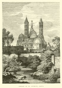 Kostel svatého Antonína, Padova od English School