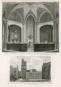 Kostel svatého Bartoloměje Less, West Smithfield od English School