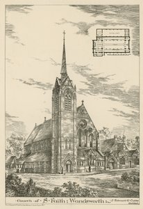 Kostel svaté Víry od English School
