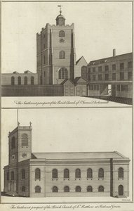 Kostel svatého Jakuba, Clerkenwell a kostel svatého Matouše, Bethnal Green