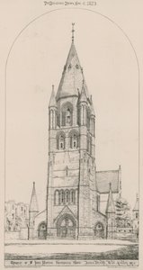 Kostel svatého Jana Křtitele, Kensington od English School