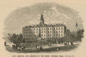 City Hospital for Diseases of the Hest, Victoria Park, Londýn od English School