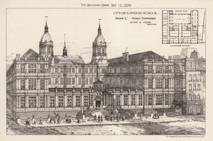 City of London School; vysoce chválený design od English School