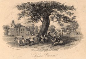 Clapham Common, Surrey od English School
