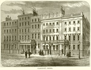 Hotel Claridges od English School