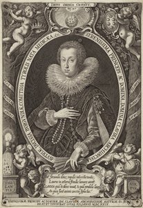 Claudia de Medici od English School