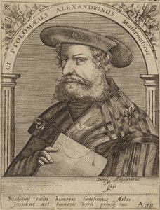 Claudius Ptolemaios od English School