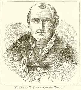 Clement V. (Bertrand de Goth) od English School