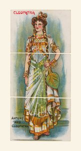 Kleopatra, Antonius a Kleopatra od English School