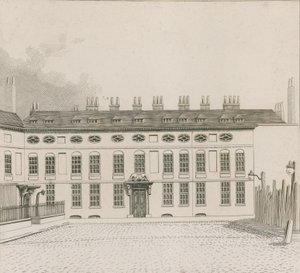 Cleveland House, Londýn od English School