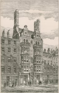 Clifford Chambers, Bond Street, Londýn od English School