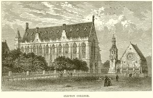 Clifton College od English School