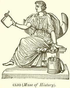Clio (Muse of History) od English School