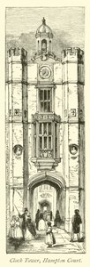 Věž s hodinami, Hampton Court od English School