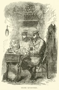 Close Quarters, listopad 1870 od English School