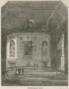 Clothworkers Hall, Londýn od English School