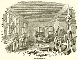 Coach-Making od English School