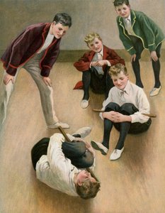 Kohoutí zápasy od English School