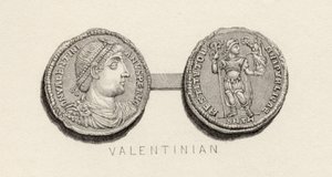 Mince z doby Valentiniana