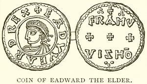 Mince Edwarda staršího od English School