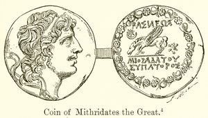 Mince Mithridates Veliký od English School